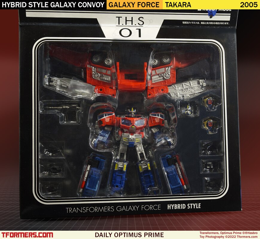 Daily Prime - Legends Scale T.H.S-01 Hybrid Style Galaxy Convoy